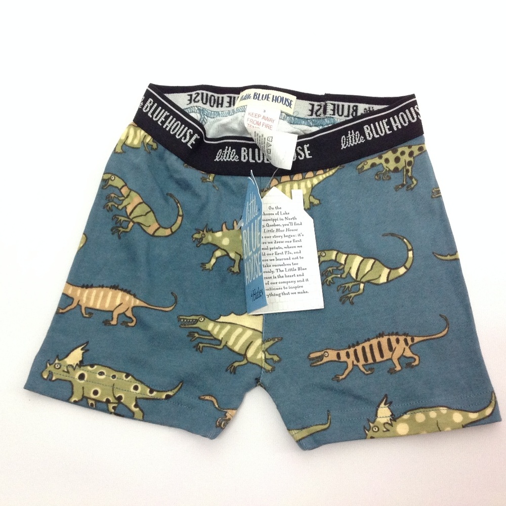 Little Blue House Boxer Animal Print Size 3